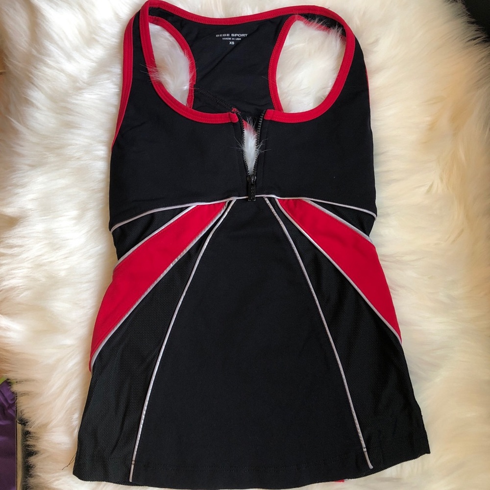 Bebe Sport Top XS Excellent Condition